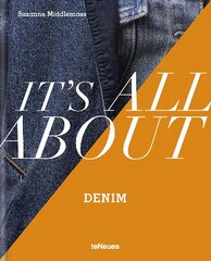 It's All About Denim цена и информация | Книги о моде | pigu.lt