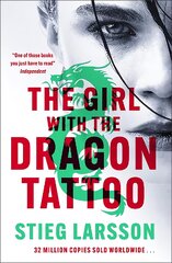 Girl with the Dragon Tattoo: The genre-defining thriller that introduced the world to Lisbeth Salander kaina ir informacija | Fantastinės, mistinės knygos | pigu.lt