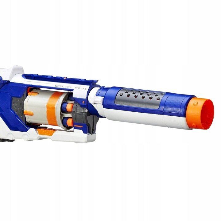 Žaislinis šautuvas Nerf N-Strike Elite Spectre Rev-5 A4636 цена и информация | Žaislai berniukams | pigu.lt