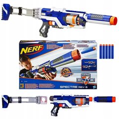 Žaislinis šautuvas Nerf N-Strike Elite Spectre Rev-5 A4636 kaina ir informacija | Nerf Vaikams ir kūdikiams | pigu.lt