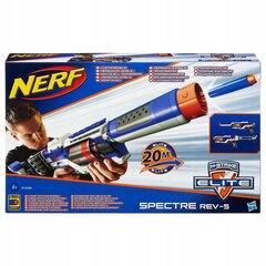 Žaislinis šautuvas Nerf N-Strike Elite Spectre Rev-5 A4636 kaina ir informacija | Nerf Vaikams ir kūdikiams | pigu.lt