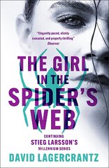Girl in the Spider's Web: A Dragon Tattoo story kaina ir informacija | Fantastinės, mistinės knygos | pigu.lt