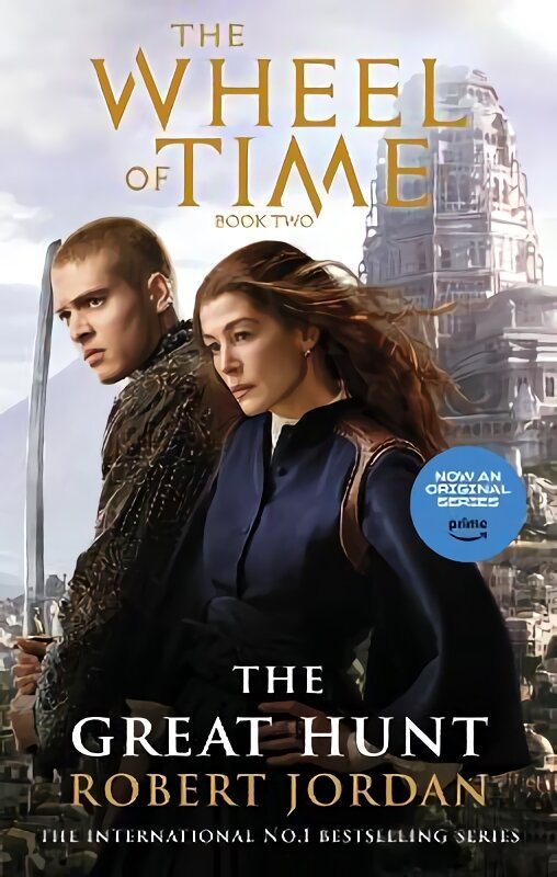 Great Hunt: Book 2 of the Wheel of Time (Now a major TV series) kaina ir informacija | Fantastinės, mistinės knygos | pigu.lt