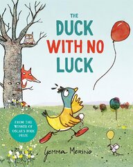 Duck with No Luck kaina ir informacija | Knygos mažiesiems | pigu.lt