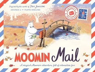 Moomin Mail: Real Letters to Open and Read kaina ir informacija | Knygos paaugliams ir jaunimui | pigu.lt