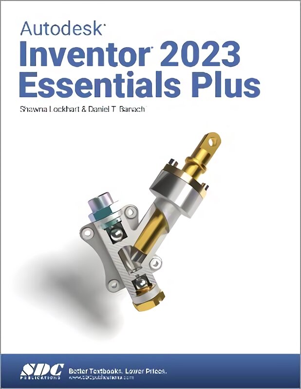 Autodesk Inventor 2023 Essentials Plus kaina ir informacija | Ekonomikos knygos | pigu.lt