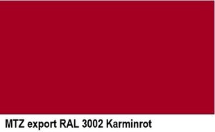 Erbedol Schlagfester Lack Spray - Ударопрочная эмаль в аэрозольной упаковке  RAL 3002 Karminrot MTZ Belarus export цена и информация | Краска | pigu.lt