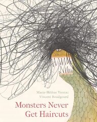Monsters Never Get Haircuts UK Edition цена и информация | Книги для подростков  | pigu.lt