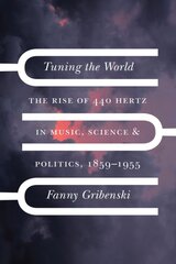 Tuning the World: The Rise of 440 Hertz in Music, Science, and Politics, 1859-1955 kaina ir informacija | Knygos apie meną | pigu.lt