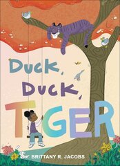 Duck, Duck, Tiger цена и информация | Книги для самых маленьких | pigu.lt