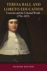 Teresa Ball and Loreto Education: Convents and the Colonial World, 1794-1875 kaina ir informacija | Istorinės knygos | pigu.lt