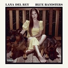 Vinilinė plokštelė LANA DEL REY "Blue Banisters"(2LP) kaina ir informacija | Vinilinės plokštelės, CD, DVD | pigu.lt