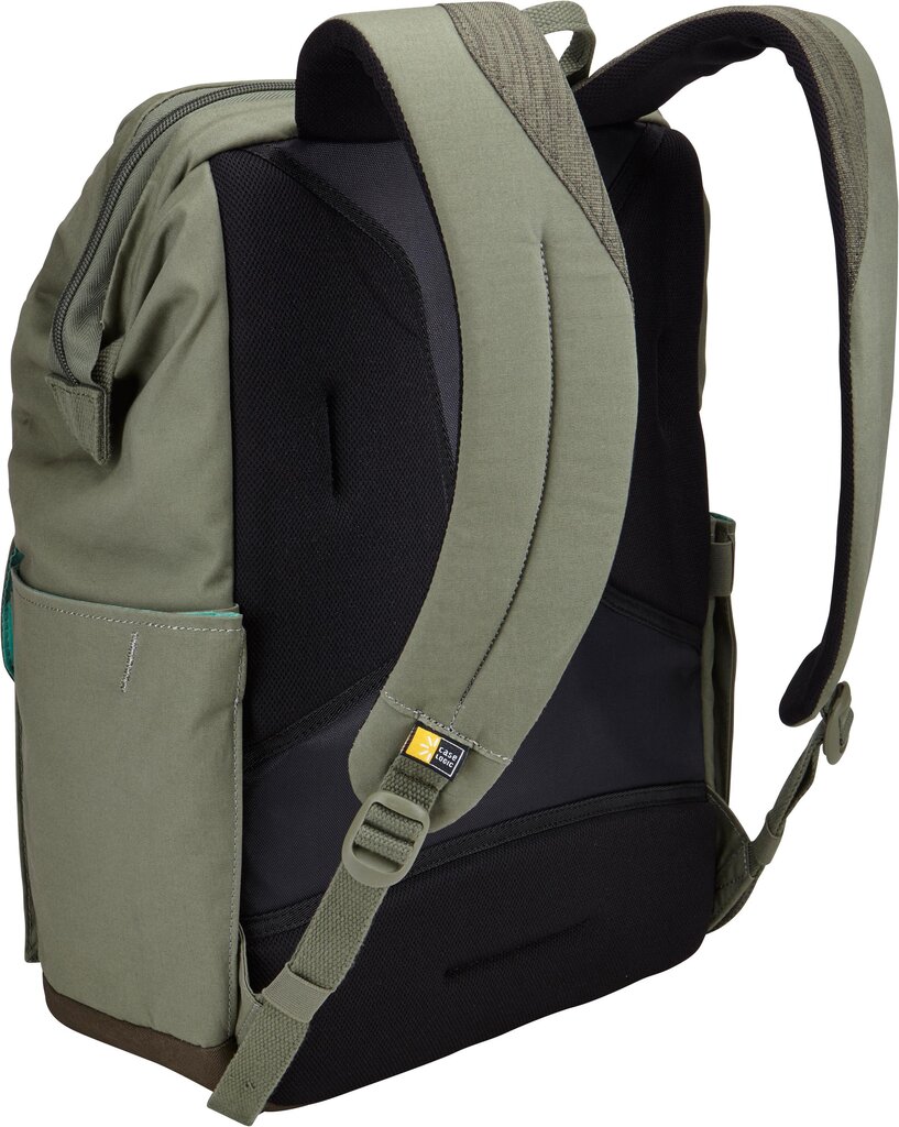 Case Logic LoDo Backpack 14 LODP-114 PETROL GREEN, Žalia kaina ir informacija | Krepšiai, kuprinės, dėklai kompiuteriams | pigu.lt