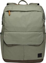 Чехол Logic LoDo Backpack 14 LODP-114 PETROL GREEN, зеленый цена и информация | Рюкзаки, сумки, чехлы для компьютеров | pigu.lt