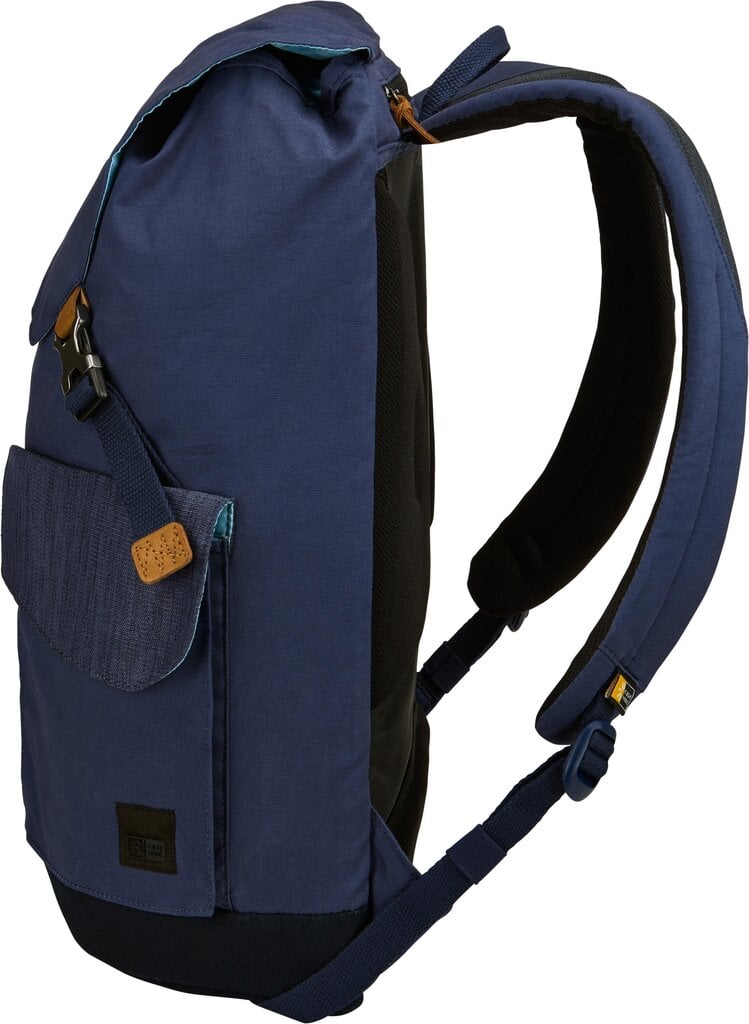 Case Logic LoDo Backpack 15,6 LODP-115 DRESS BLUE, Mėlyna kaina ir informacija | Krepšiai, kuprinės, dėklai kompiuteriams | pigu.lt