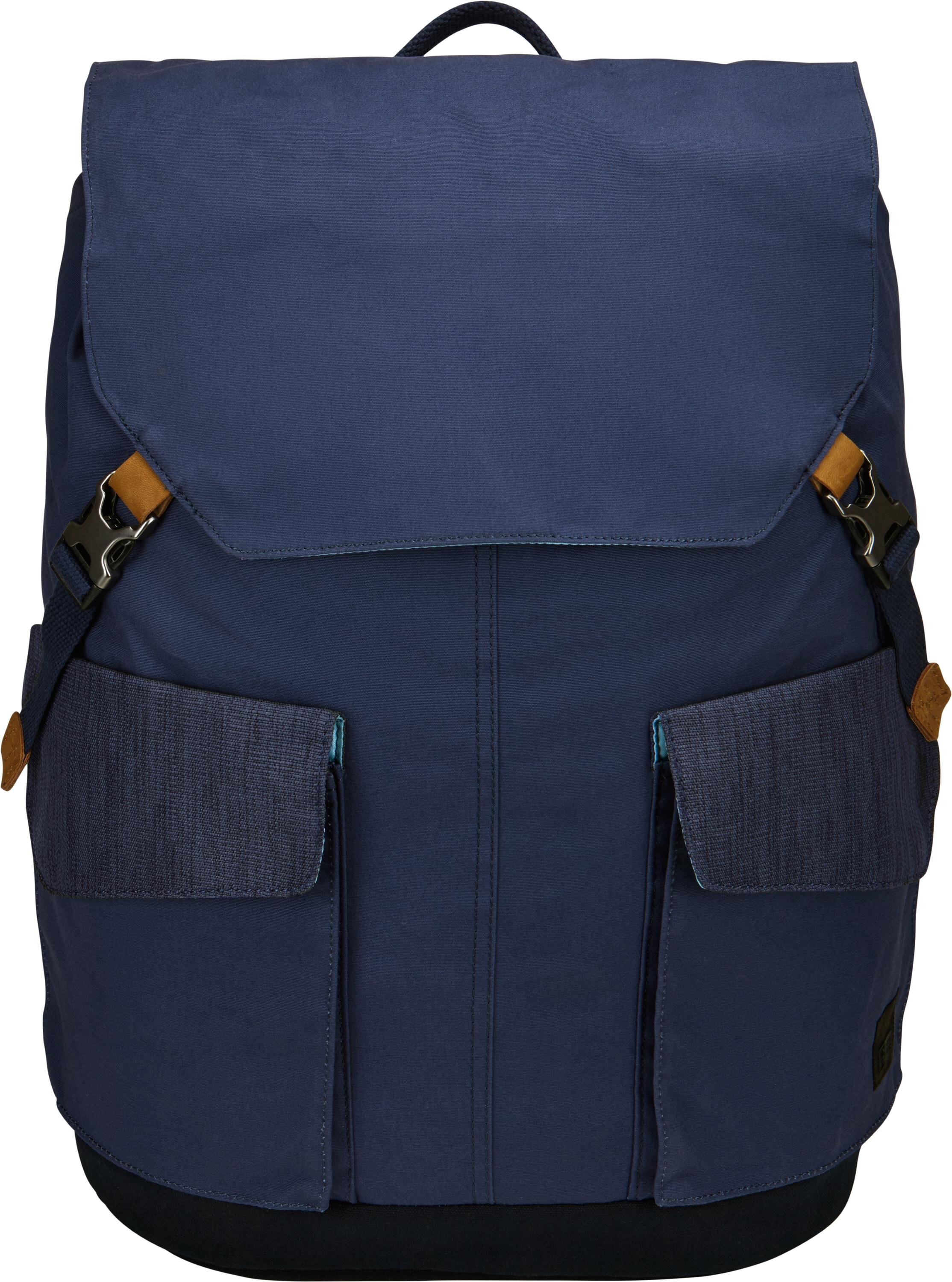 15.6" (~39.6 cm) Case Logic LoDo Backpack 15,6 LODP-115 DRESS BLUE, Mėlyna  kaina | pigu.lt