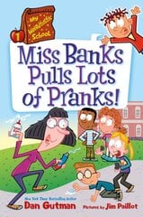 My Weirdtastic School #1: Miss Banks Pulls Lots of Pranks! kaina ir informacija | Knygos paaugliams ir jaunimui | pigu.lt