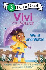 Vivi Loves Science: Wind and Water kaina ir informacija | Knygos paaugliams ir jaunimui | pigu.lt