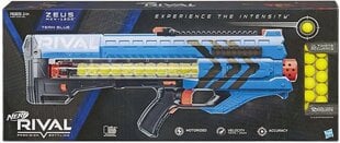 Žaislinis šautuvas Nerf Zeus MXV-1200 Team Blue Launcher kaina ir informacija | Žaislai berniukams | pigu.lt