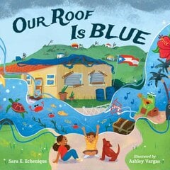 Our Roof Is Blue цена и информация | Книги для подростков и молодежи | pigu.lt