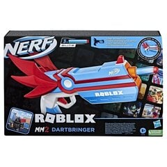 Žaislinis šautuvas Nerf Roblox MM2 Dartbringer цена и информация | Игрушки для мальчиков | pigu.lt