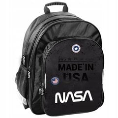 Mokyklinė kuprinė Paso Nasa PP23SA-090, 18 l, 41x31x15 cm цена и информация | Школьные рюкзаки, спортивные сумки | pigu.lt