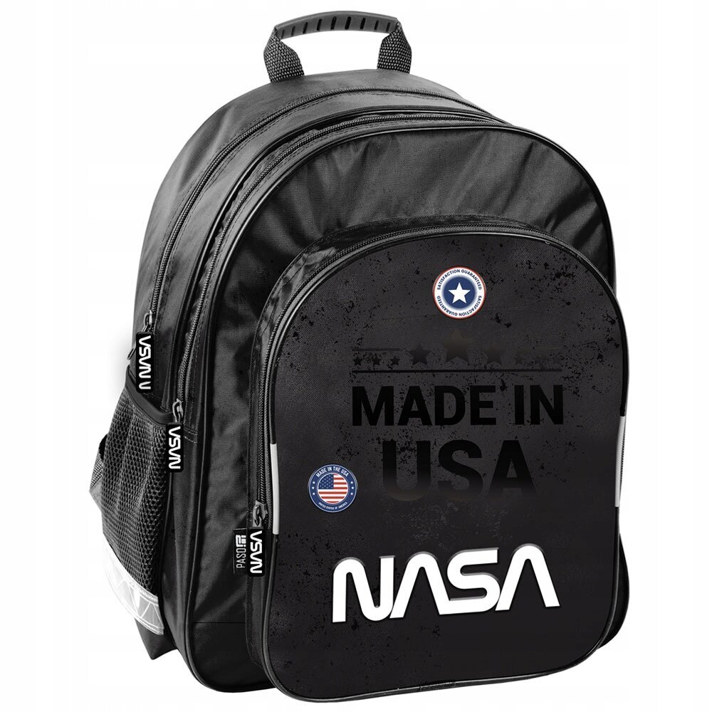 Mokyklinė kuprinė Paso Nasa PP23SA-090, 18 l, 41x31x15 cm цена и информация | Kuprinės mokyklai, sportiniai maišeliai | pigu.lt