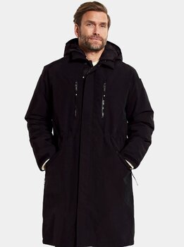 Куртка мужская Didriksons, черная цена и информация | Мужские куртки | pigu.lt