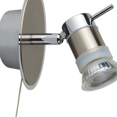 Searchlight настенный светильник Aries 7441CC-LED цена и информация | Настенные светильники | pigu.lt