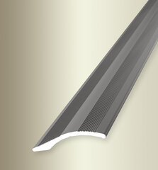 Алюминиевый профиль для соединения покрытий BEST 247 SK Kuberit, 1 м, цвета нержавеющей стали цена и информация | Профили соединения | pigu.lt