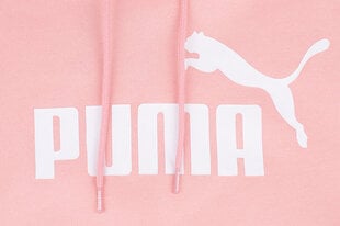 Džemperis moterims Puma Ess 586789 63, rožinis цена и информация | Женские толстовки | pigu.lt