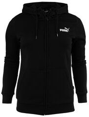 Puma Джемпер Ess Small Logo Fl Black 586811 01 цена и информация | Женские толстовки | pigu.lt