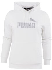 Džemperis moterims Puma Ess 849958 02, baltas цена и информация | Женские толстовки | pigu.lt