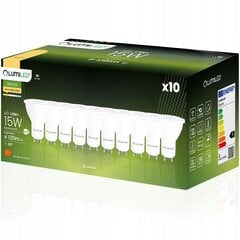 10x LED lemputės rinkinys GU10 1,5W = 15W 135lm Šiltas 3000K 36° LUMILED kaina ir informacija | Elektros lemputės | pigu.lt