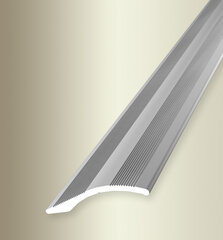 Алюминиевый профиль для соединения покрытий BEST 247 SK Kuberit, 2,70 m,  серебристого цвета цена и информация | Профили соединения | pigu.lt