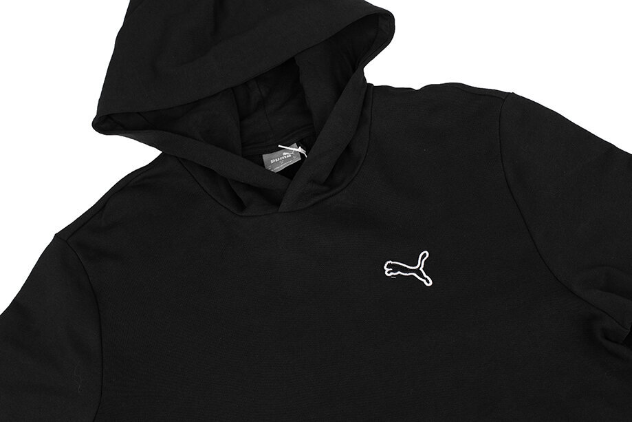 Džemperis vyrams Puma Better Essentials Hoodie TR 675978 01, juodas цена и информация | Džemperiai vyrams | pigu.lt