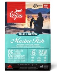 Orijen Small Breed для собак мелких пород с лососем и сельдью, 1,8 кг цена и информация |  Сухой корм для собак | pigu.lt