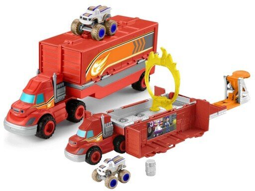 Kaskadininkų sunkvežimių rinkinys Blaze and the Mega Machines kaina ir informacija | Žaislai berniukams | pigu.lt