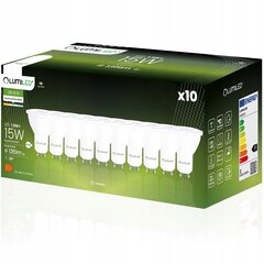 10x LED lempučių rinkinys GU10 1.5W = 15W 135lm Neutralus 4000K 36° LUMILED kaina ir informacija | Elektros lemputės | pigu.lt