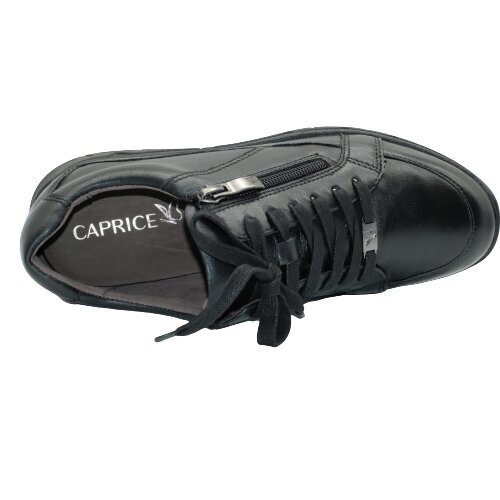 Laisvalaikio batai moterims Caprice 423080082, juodi kaina ir informacija | Sportiniai bateliai, kedai moterims | pigu.lt