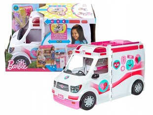 Greitosios pagalbos automobilis Barbie, FRM19 kaina ir informacija | Žaislai mergaitėms | pigu.lt