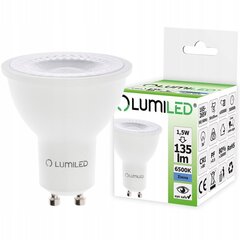 LED lemputė GU10 1.5W = 15W 135lm 6500K Šaltas 36° Lumiled цена и информация | Электрические лампы | pigu.lt