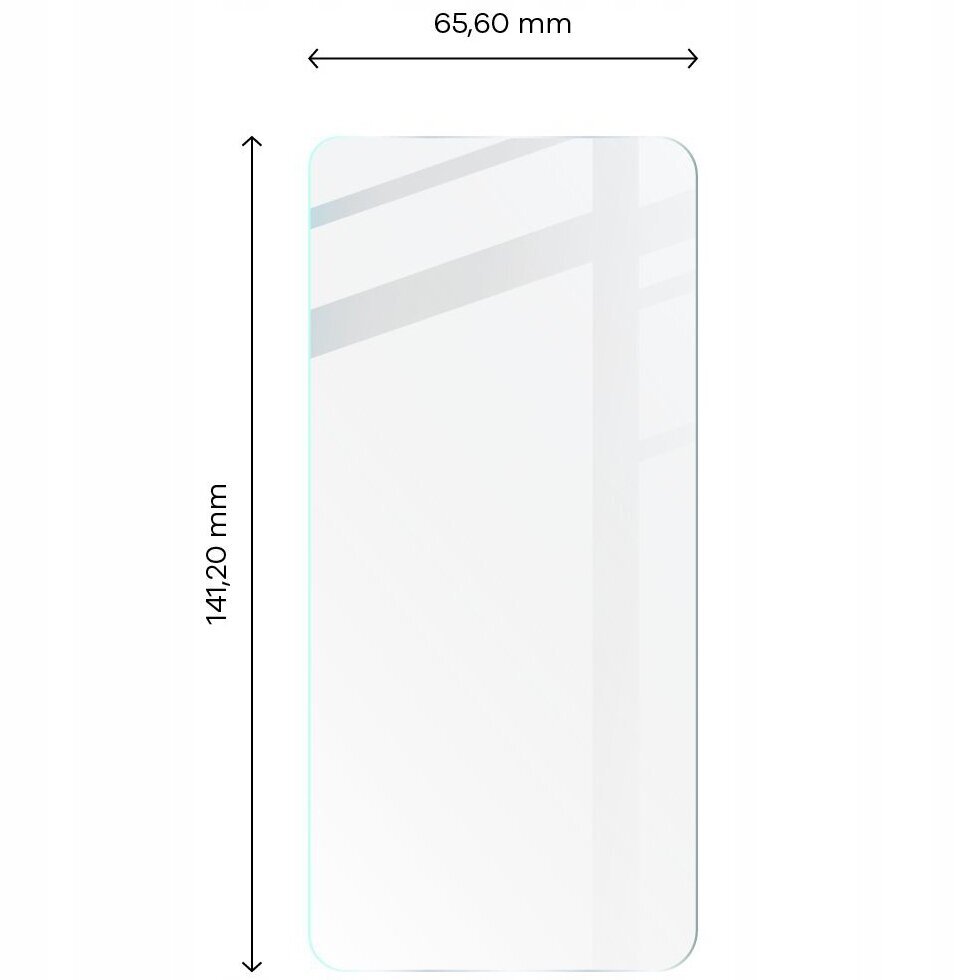 Bizon Clear Tempered Glass 5904665373637 kaina ir informacija | Apsauginės plėvelės telefonams | pigu.lt