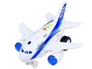 Самолёт со световым и звуковым эффектом City Service Aviation цена и информация | Игрушки для мальчиков | pigu.lt
