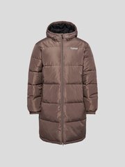 Kуртка HUMMEL hmILGC ROBERT LONG PUFF COAT цена и информация | Мужские куртки | pigu.lt