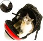 Katės transportavimo krepšys, 30x22 cm цена и информация | Transportavimo narvai, krepšiai | pigu.lt