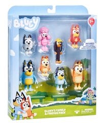 Figūrėlių rinkinys Bluey Multipack 90128 kaina ir informacija | Žaislai berniukams | pigu.lt