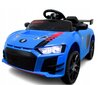 Vienvietis elektromobilis vaikams R-sport, mėlynas цена и информация | Elektromobiliai vaikams | pigu.lt