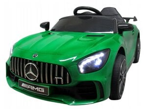 Vienvietis elektromobilis vaikams Mercedes GTR-S Auto Cabrio, žalias kaina ir informacija | Elektromobiliai vaikams | pigu.lt