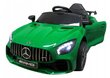 Vienvietis elektromobilis vaikams Mercedes GTR-S Auto Cabrio, žalias kaina ir informacija | Elektromobiliai vaikams | pigu.lt